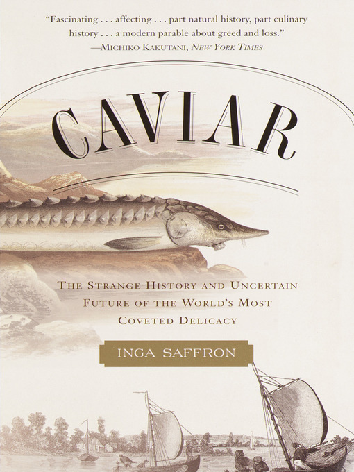 Title details for Caviar by Inga Saffron - Available